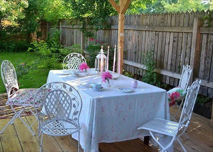 Maison d'hôtes Marta 8 - House & Garden Tallinn